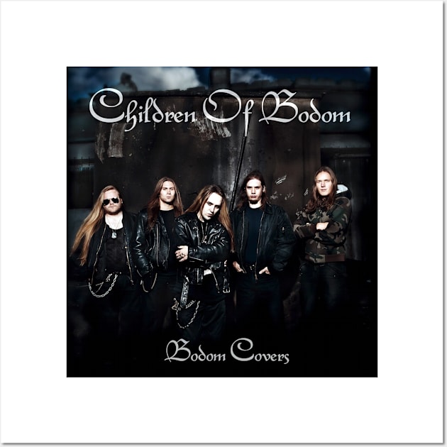 Children Of Bodom Bodom Covers Album Cover Wall Art by Mey X Prints